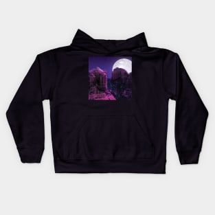 Canyon Moon Kids Hoodie